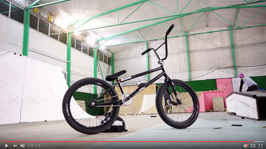 Irek Rizaev - Total BMX Bike Check 2016