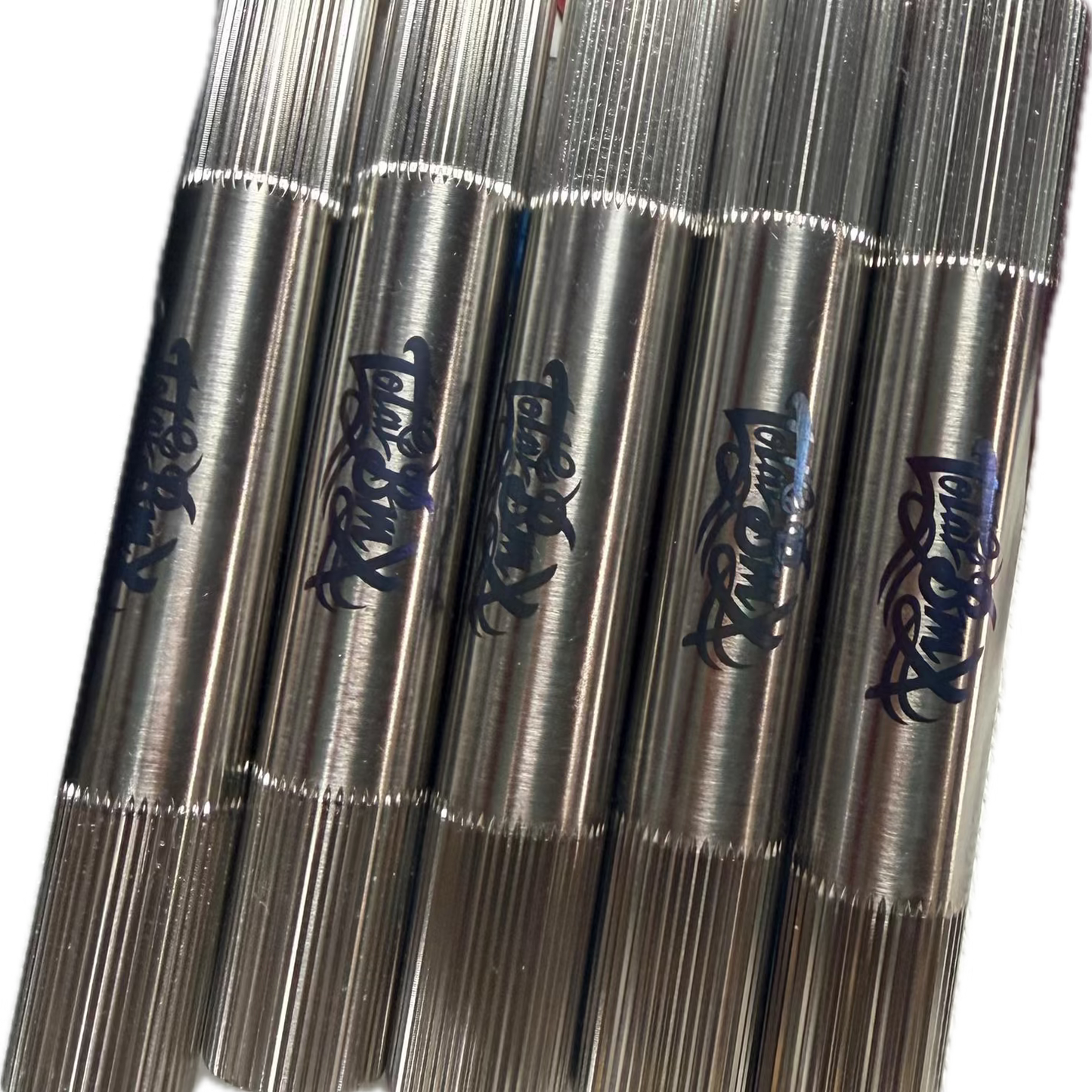 22mm/ 48 splines Titanium Crank Axle (M15 X P1.0 Thread)