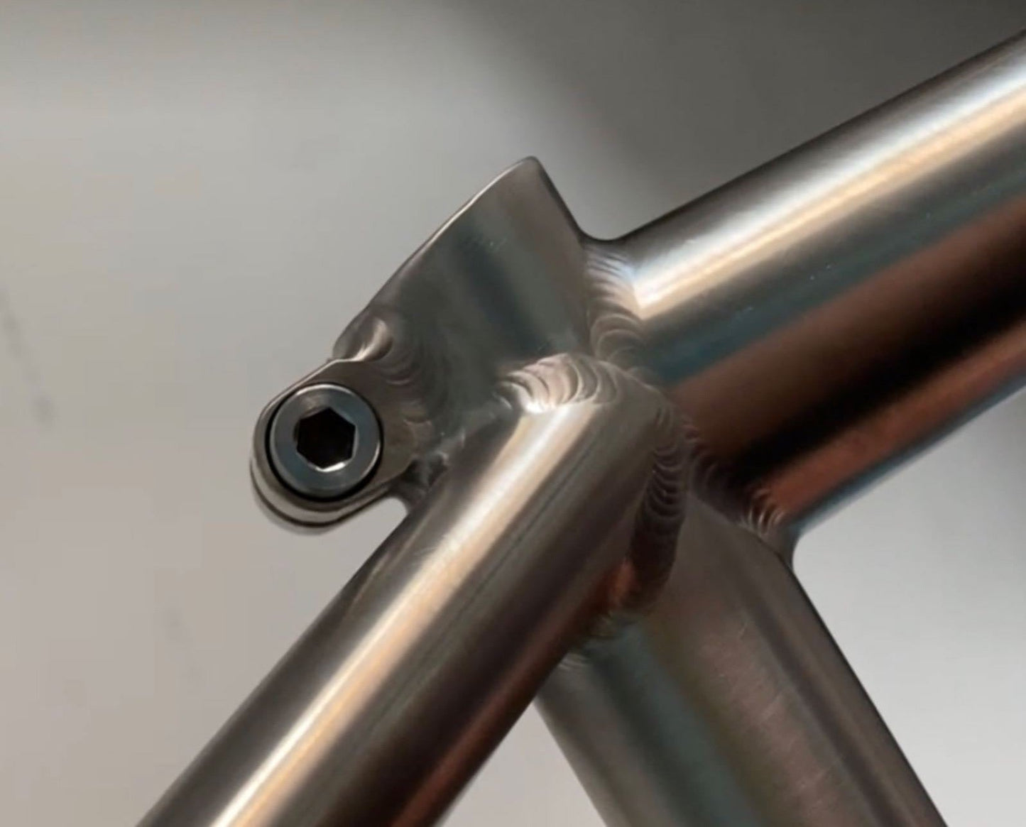 Titanium Killabee Frame