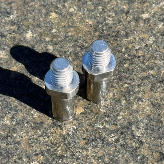 Titanium Tech Brake Mounts