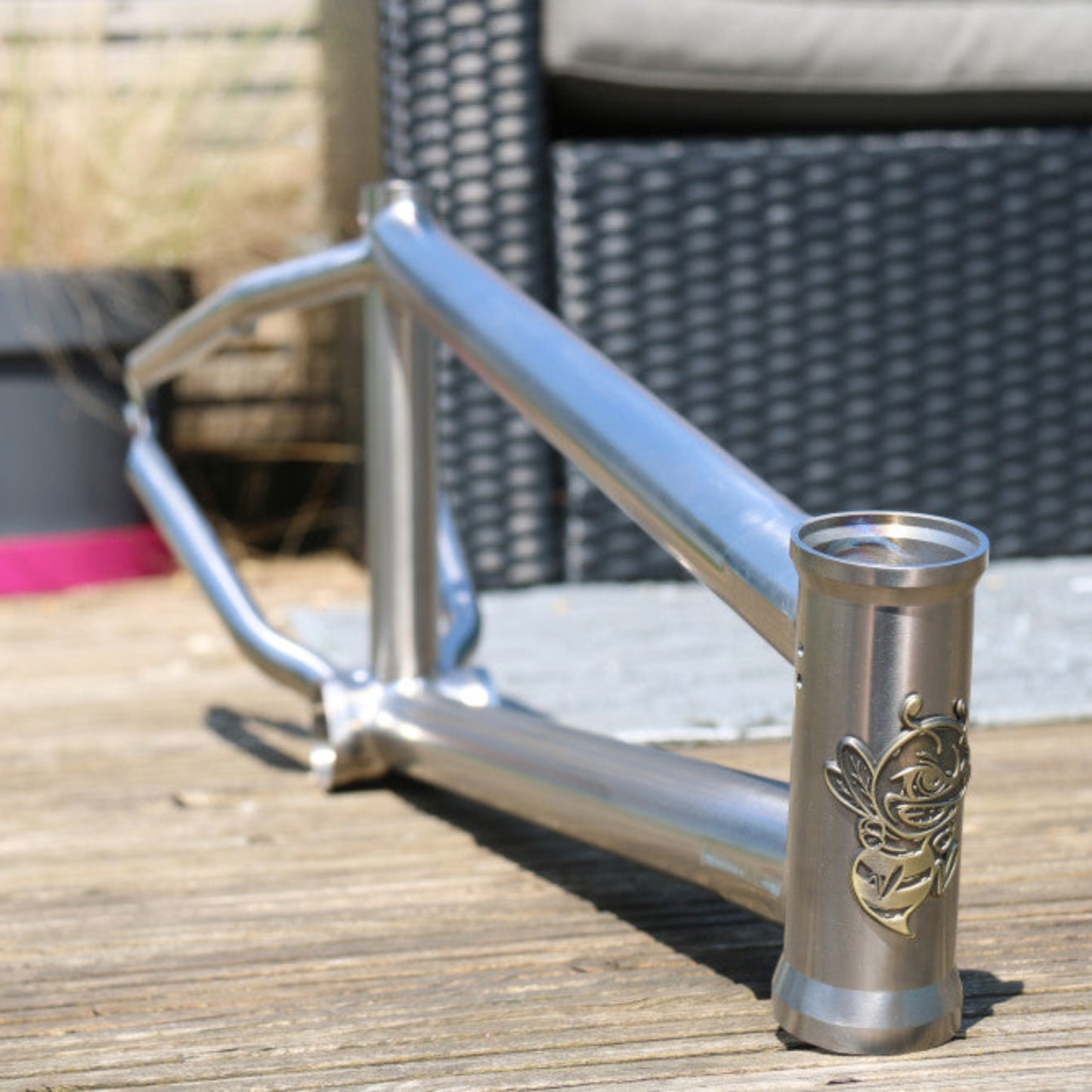 Titanium Killabee Frame