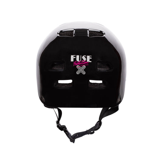 Fuse Alpha Helmet - Glossy Miami Black
