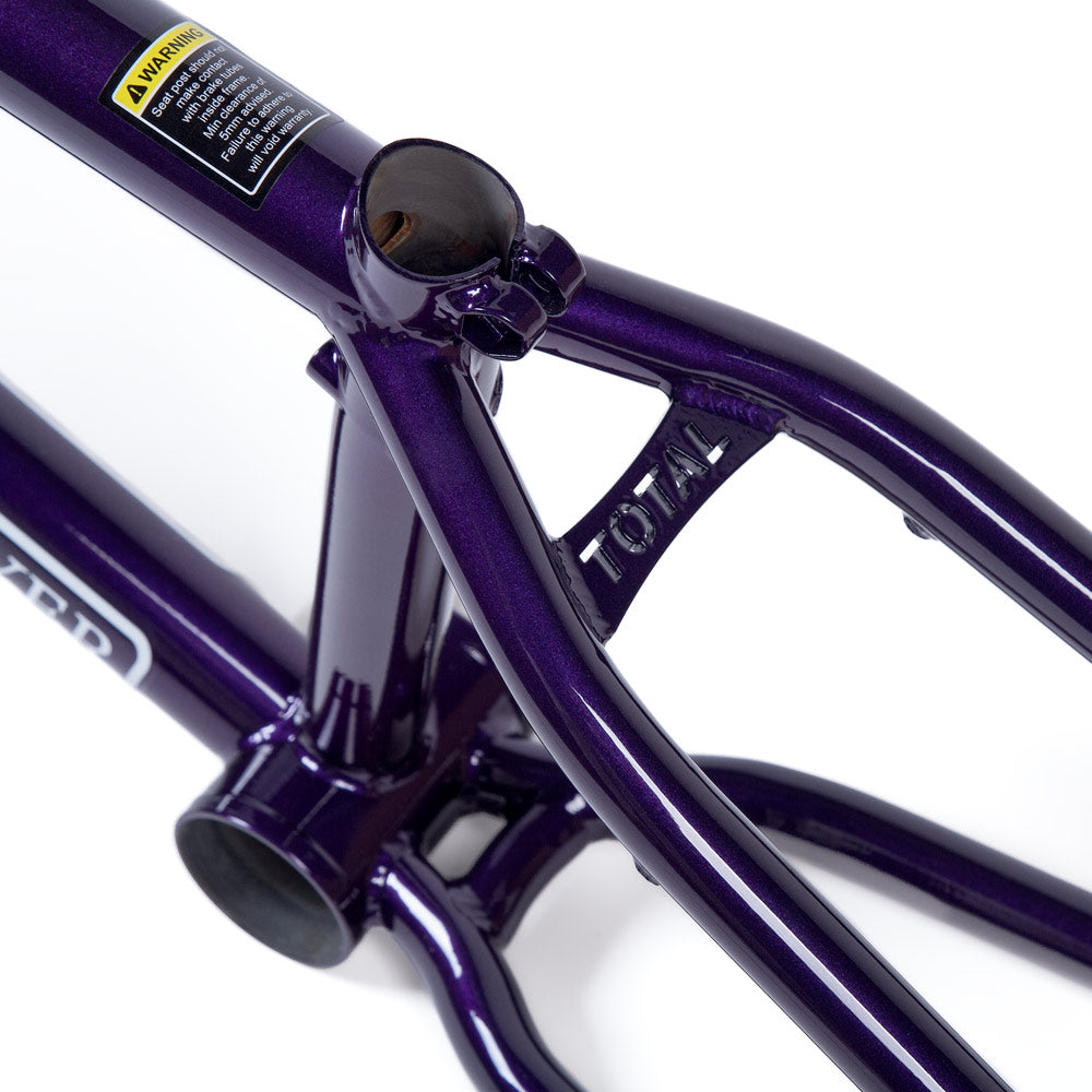 Alex Coleborn Hangover H4 Frame - Blackberry