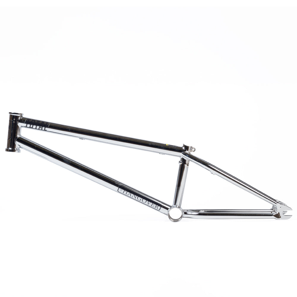 Chrome bmx hotsell bike frame