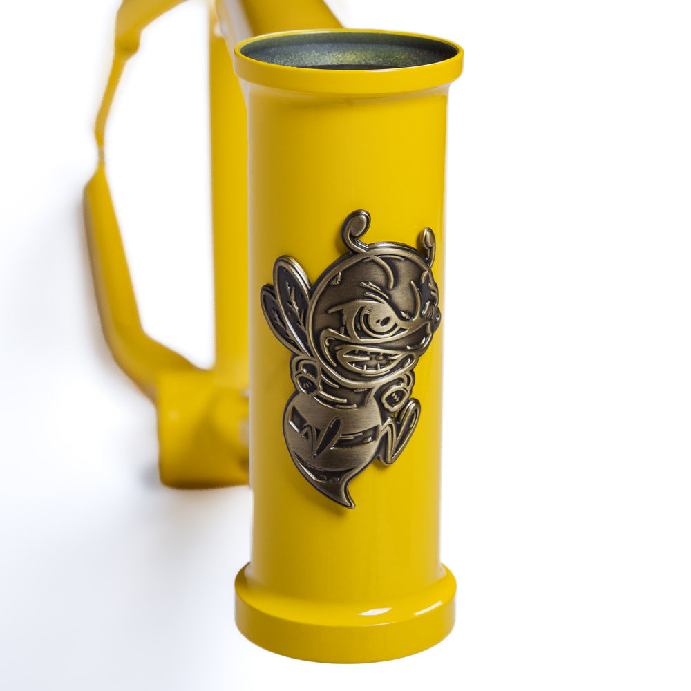 Kyle Baldock Killabee K4 Frame - Pollen Yellow