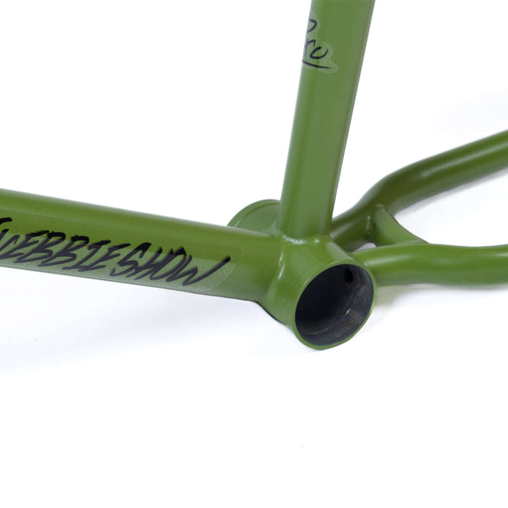 Mark Webb TWS 2 Pro Frame - Camo Green Matt