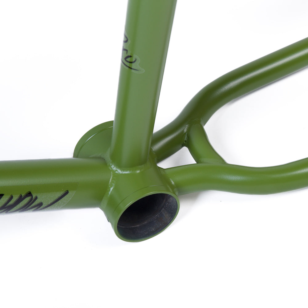 Mark Webb TWS 2 Pro Frame - Camo Green Matt