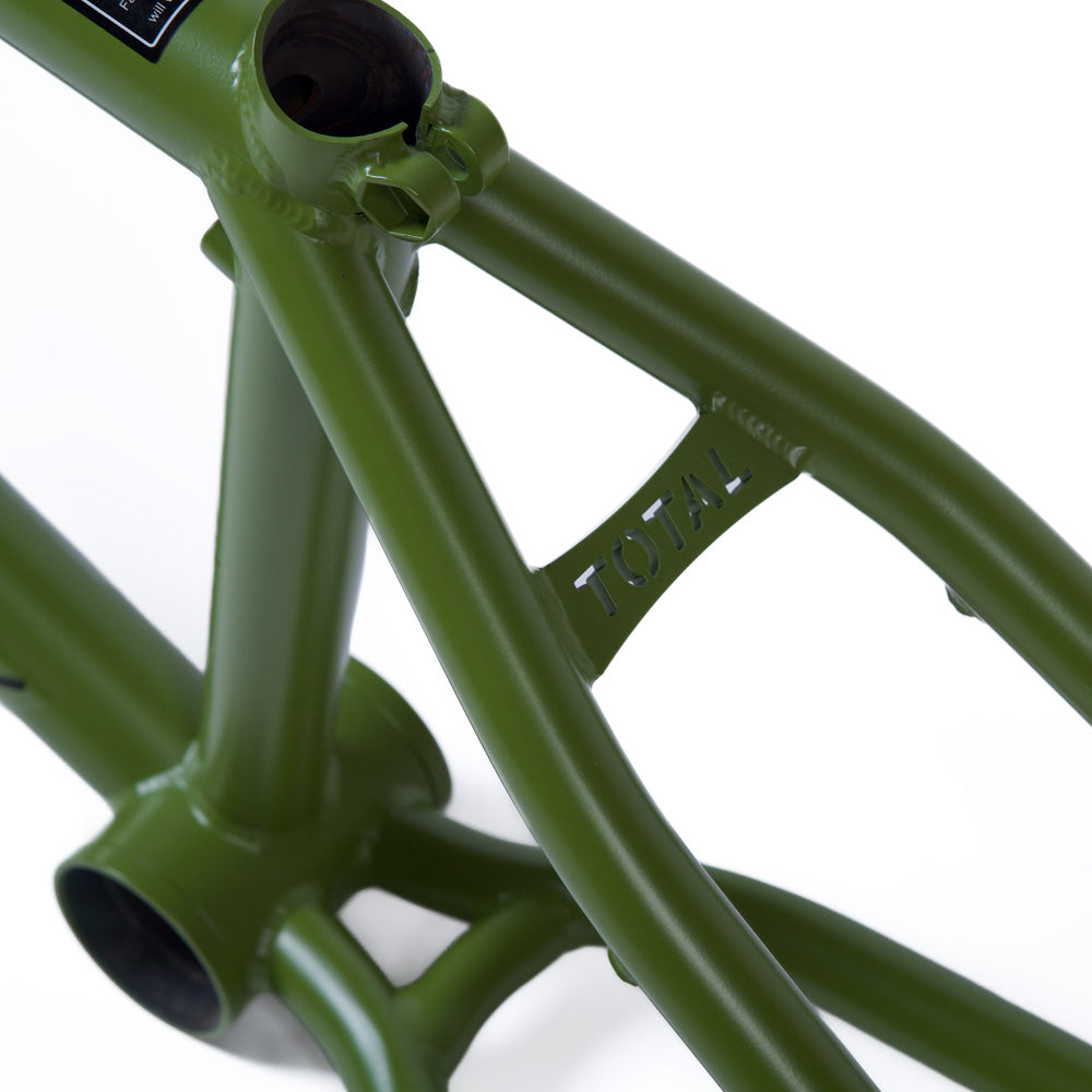 Mark Webb TWS 2 Pro Frame - Camo Green Matt