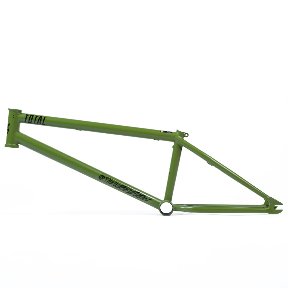 Bike Frames Total Bmx Tws Frame Mark Webb TWS Pro Frame Camo Green