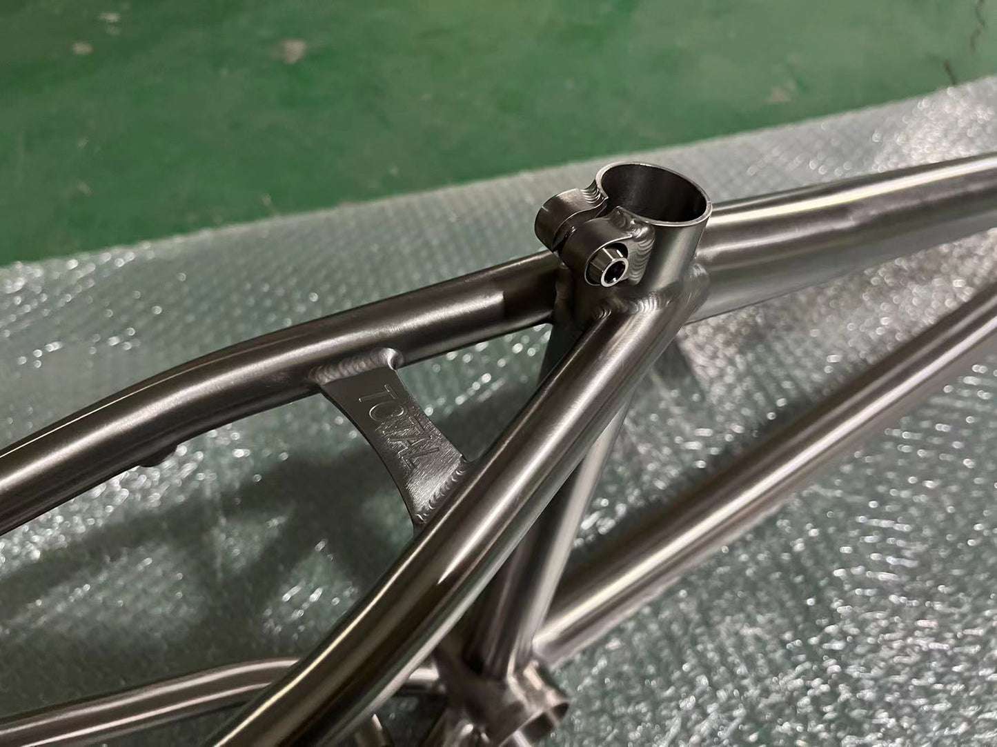 Titanium Killabee Frame