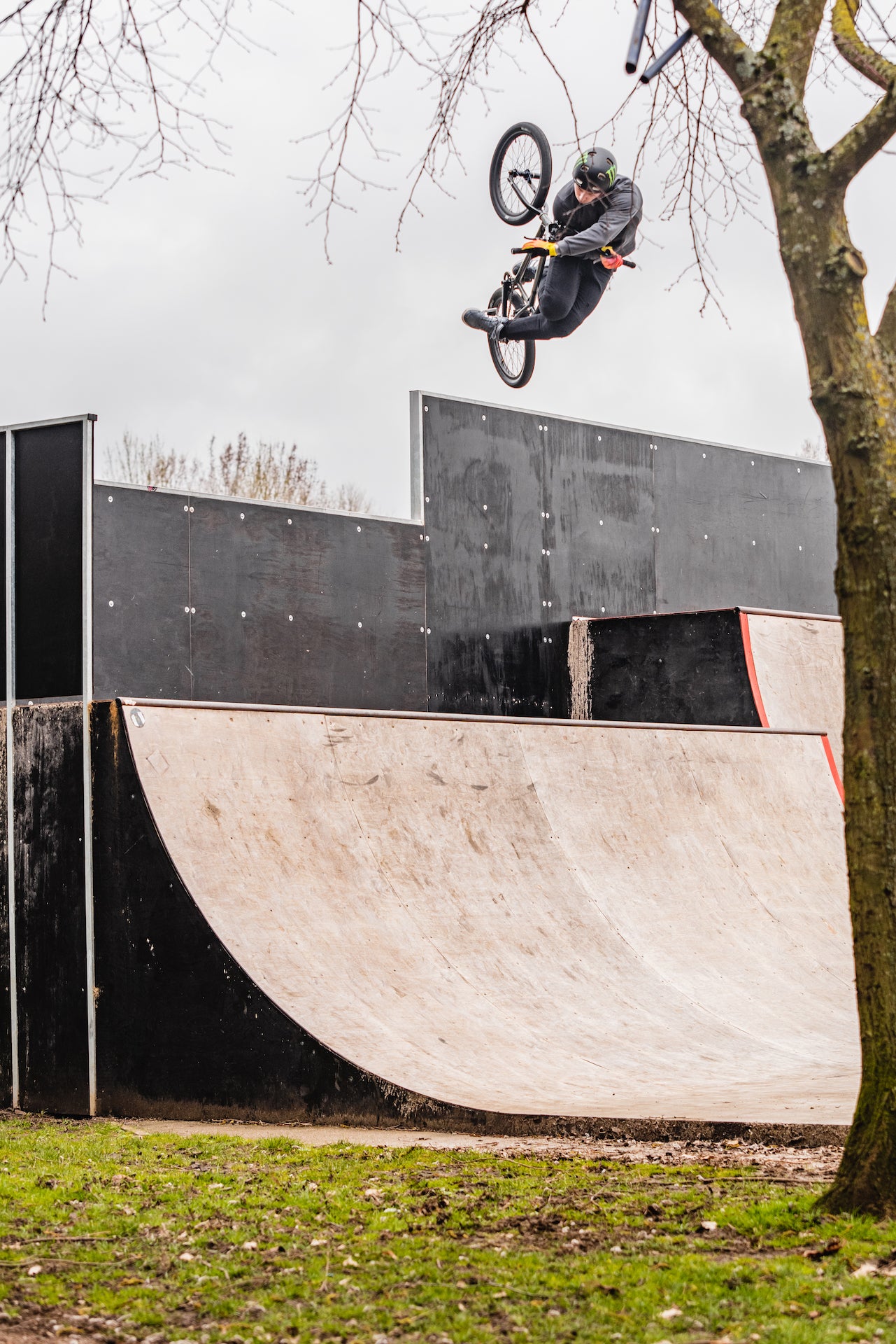 Alex Coleborn Hangover H4 Frame - ED Black