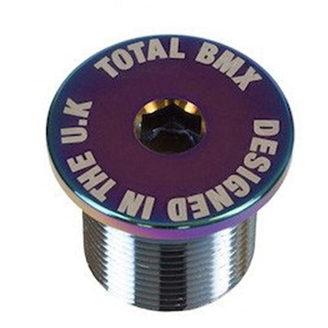 Total Bmx H24 Fork Top Cap Oil Slick