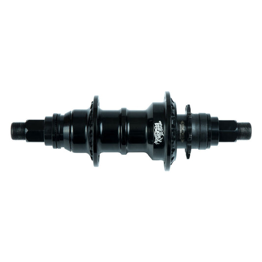 Total Bmx Tech 2 Cassette Hub Black 9Tooth