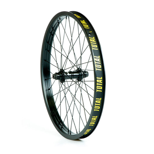 Total Bmx Techfire Front Wheel Black 10mm