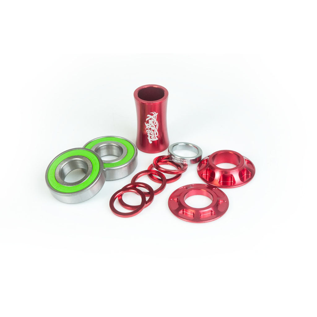 Total Bmx Mid Bottom Bracket Red