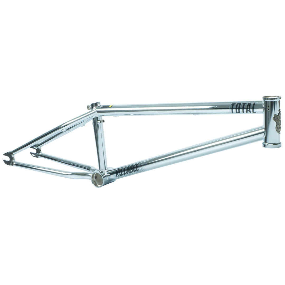 Total BMX Killabee K4 Frame - Chrome | BMX