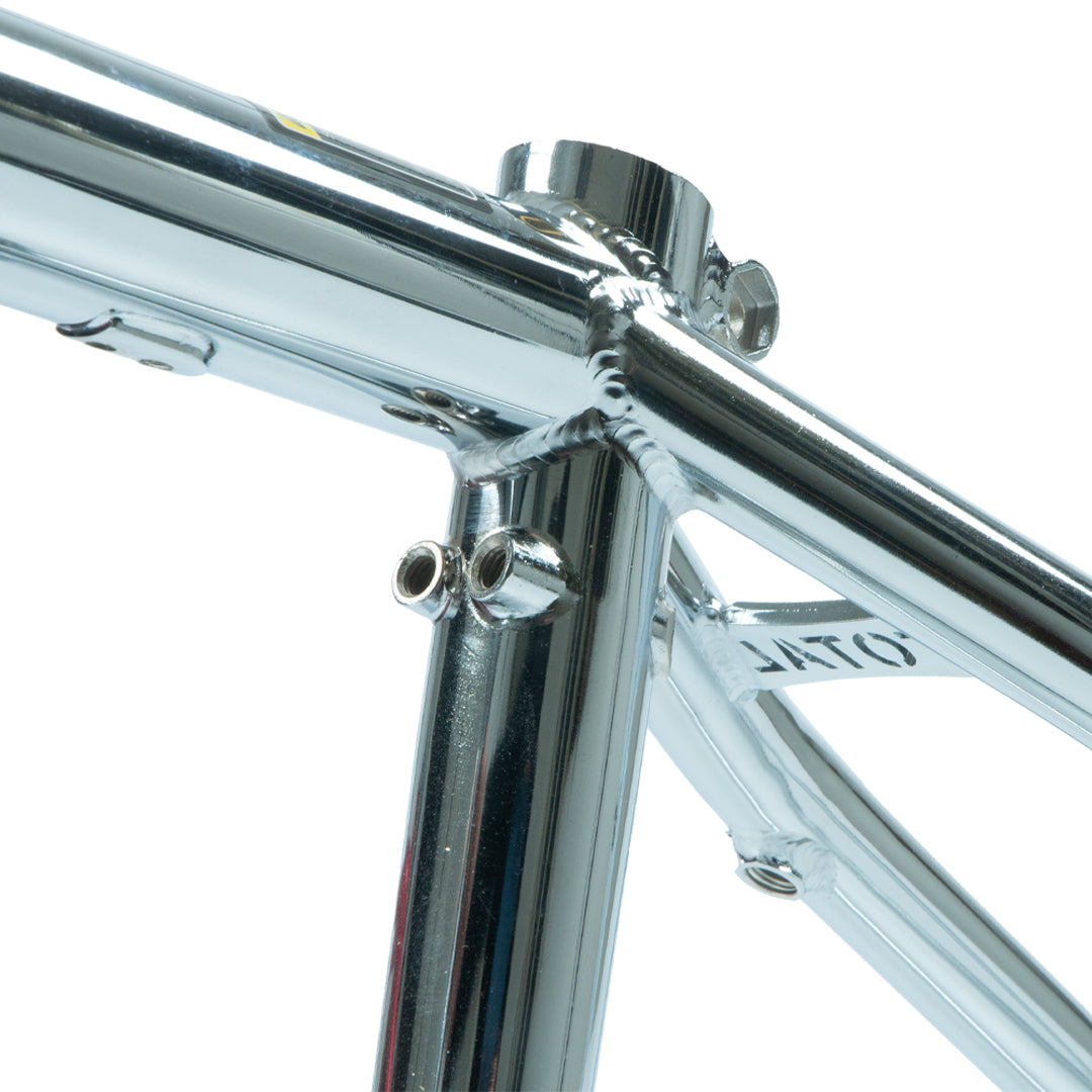 Total BMX Killabee K4 Frame - Chrome | BMX