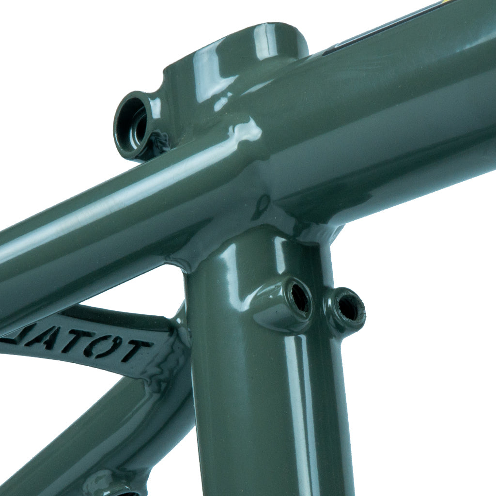 Alex Coleborn Hangover H4 Frame - Gunmetal Grey