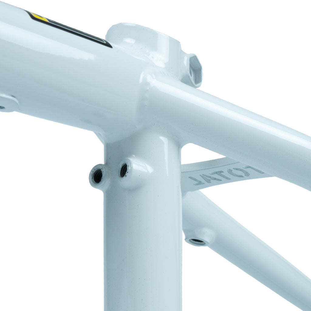 Alex Coleborn Hangover H4 Frame - Gloss White