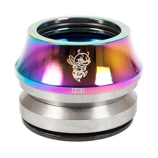 Total BMX Killabee headset Rainbow