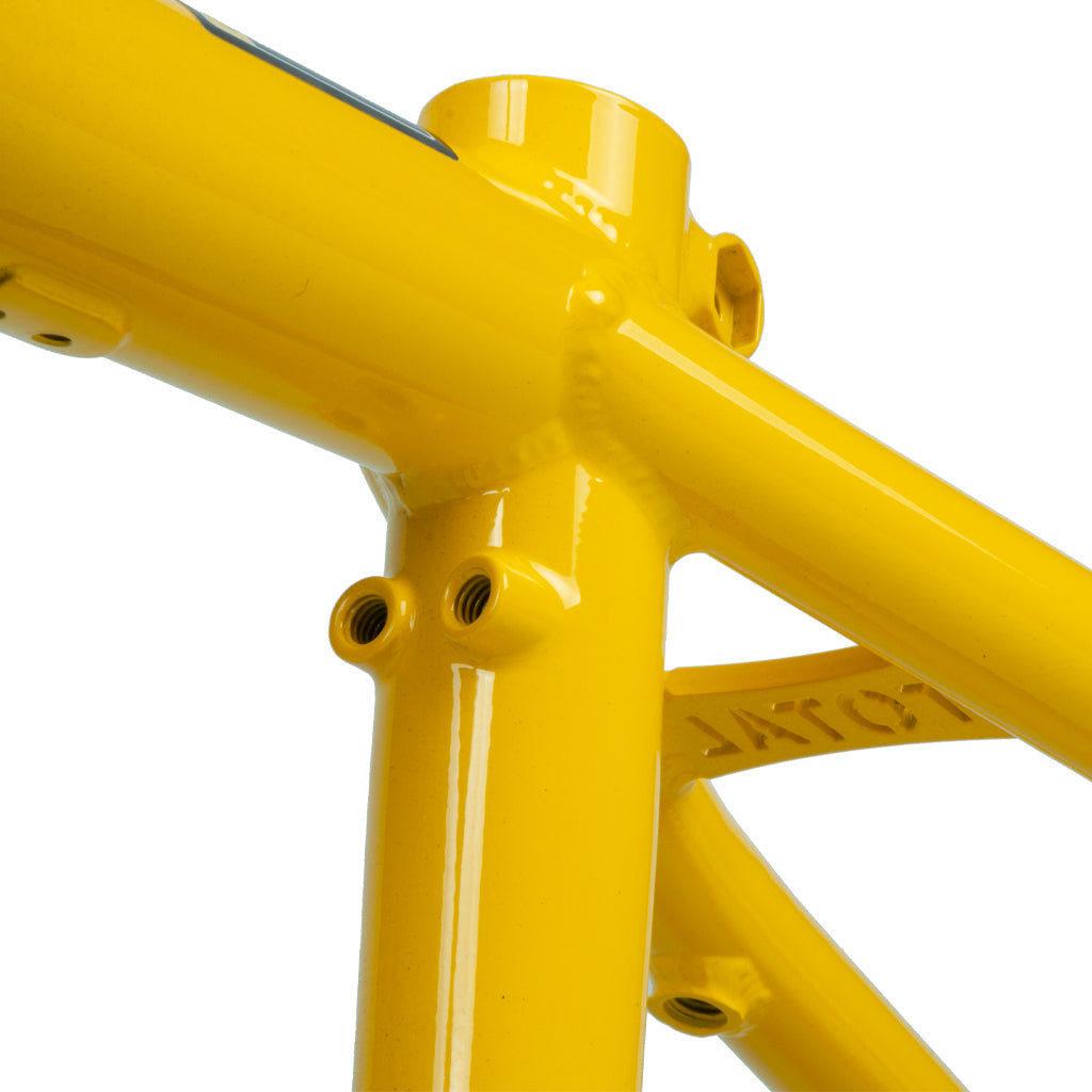 Kyle Baldock Killabee K4 Frame - Black / Yellow