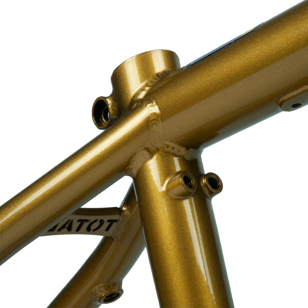 Kyle Baldock Killabee K4 Frame - Metallic Gold