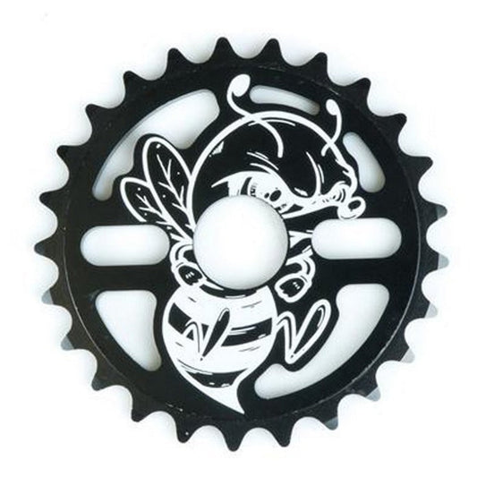 Total BMX Killabee Sprocket - Black / White