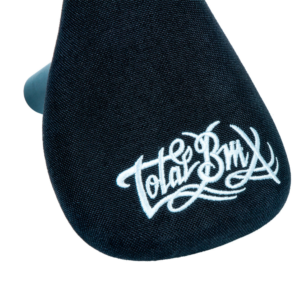 Total BMX Logo Slim Combo Seat - Black