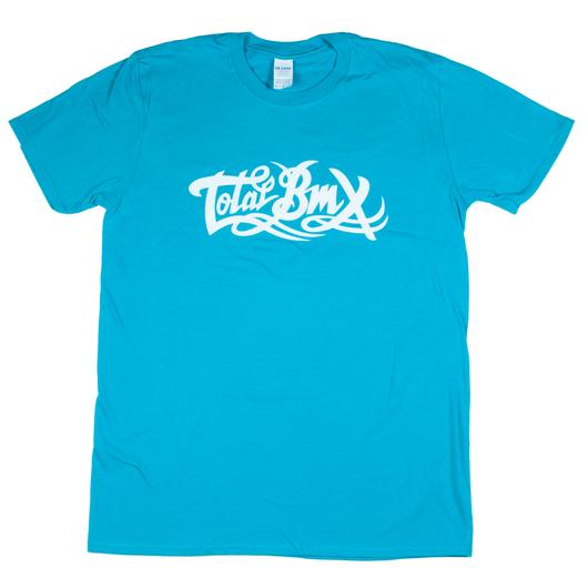 Total BMX Original Logo T-shirt - Blue