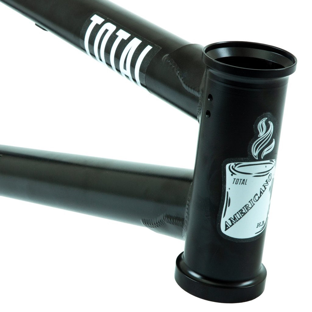 Total BMX Americano Frame - ED Black