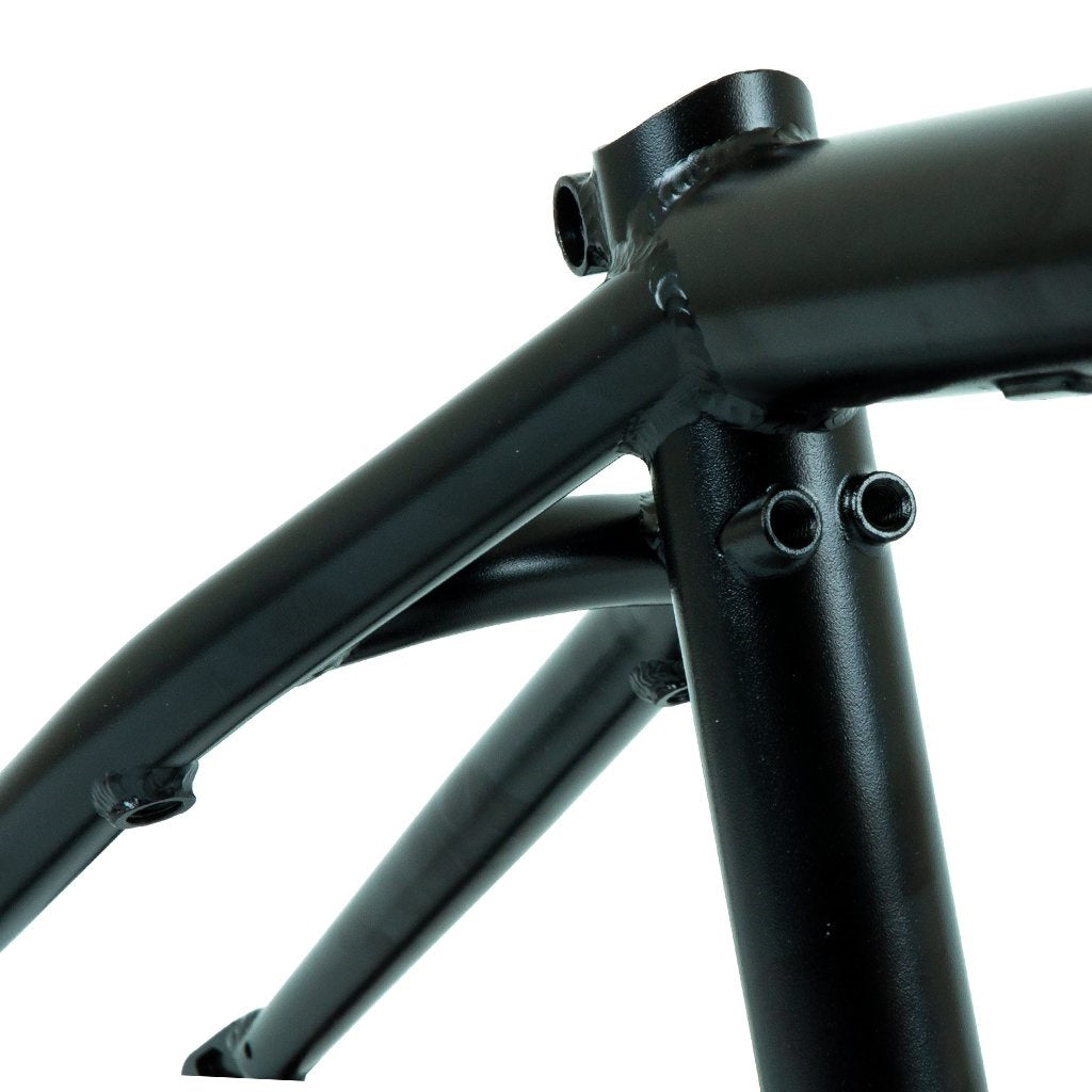 Total BMX Americano Frame - ED Black
