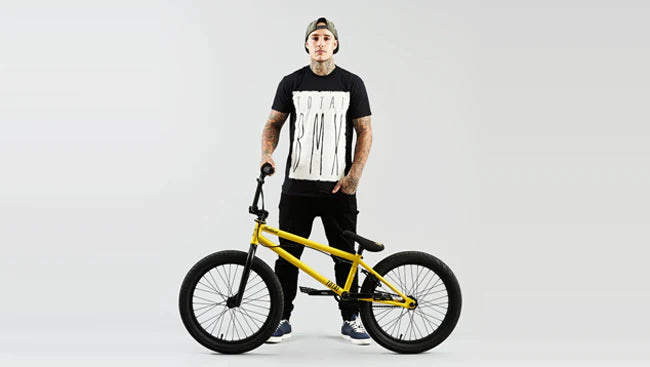 Kyle Baldock Killabee K4 18" Frame - ED Black 18"