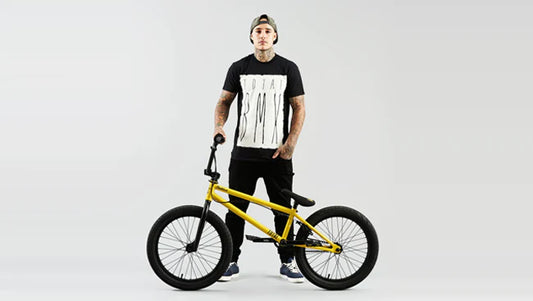 Kyle Baldock Killabee K4 18" Frame - Yellow / Black 18"