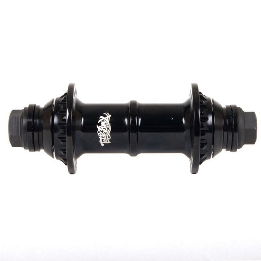Total BMX Tech 2 Front Hub - Black 10mm (3/8")