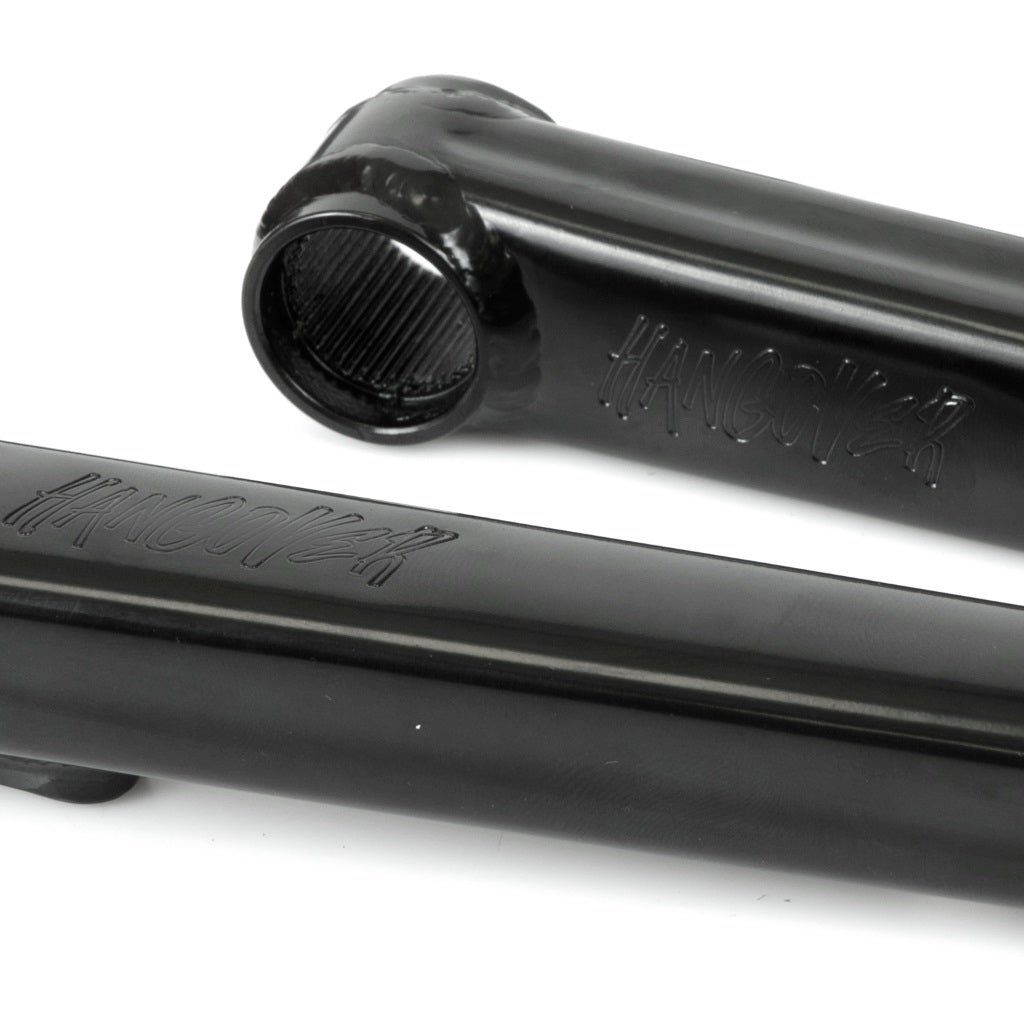 Total BMX Hangover H2 22mm Cranks - Black