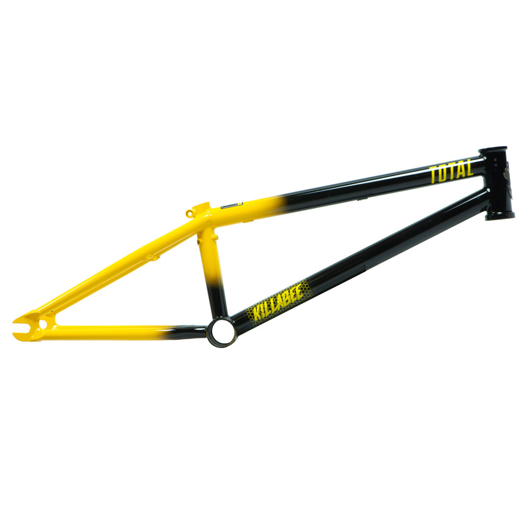 Kyle Baldock Killabee K4 18" Frame - Yellow / Black 18"