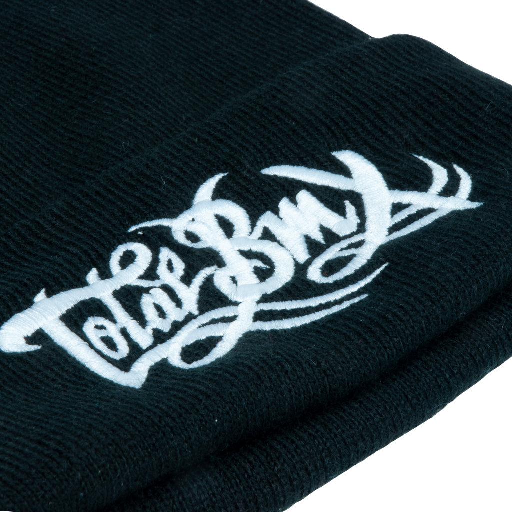 Total BMX Logo Beanie - Black