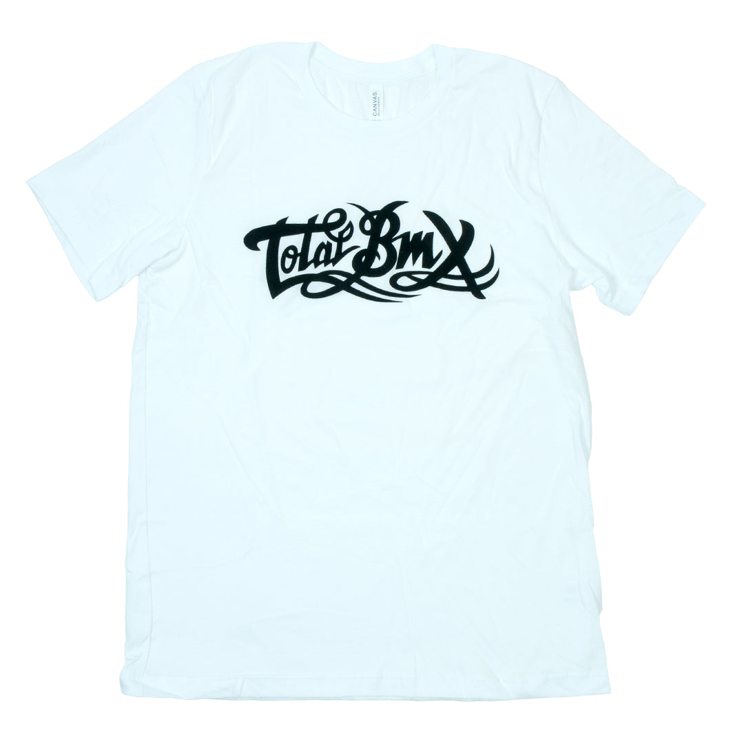 Total BMX Original Logo T-Shirt - White
