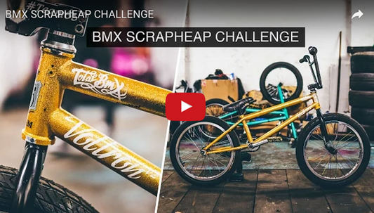 Webbie does a Scrapheap Challenge BMX Build!