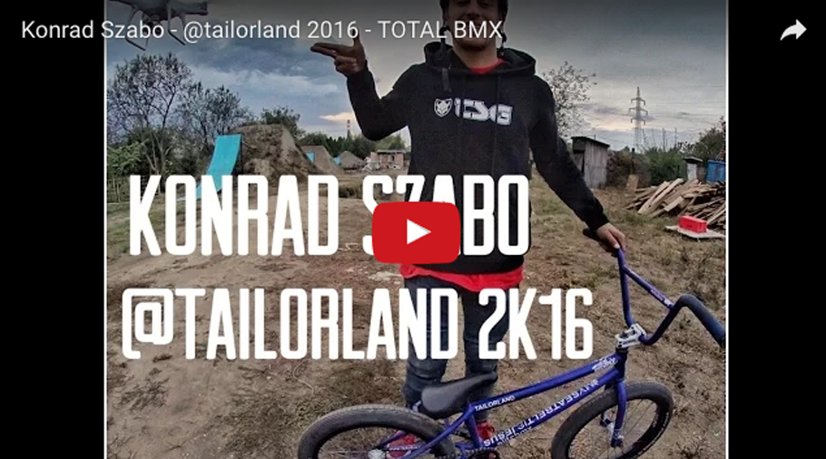 Konrad Szabo - Tailorland 2K16!