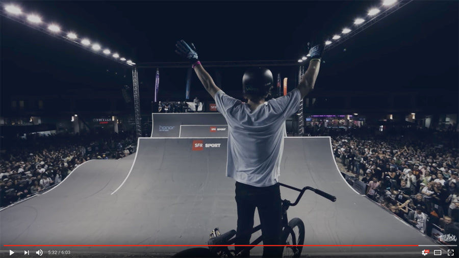 Total at FISE 2017 'BMX is our passion'