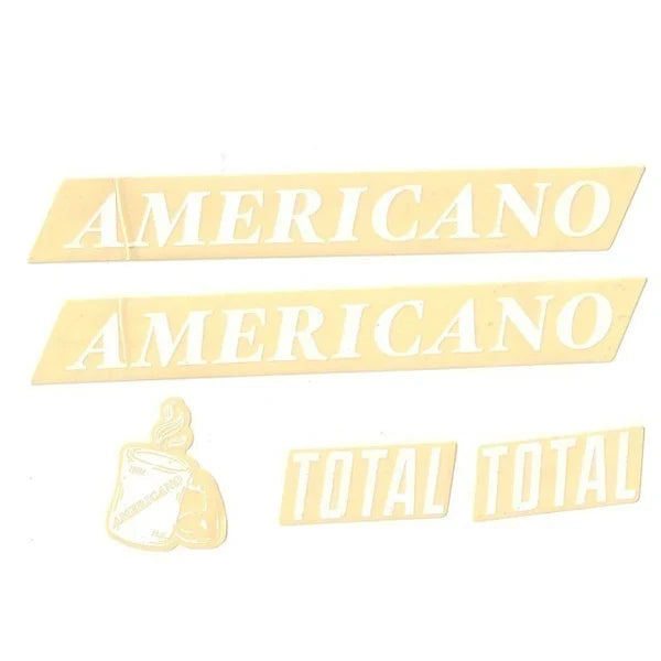 Americano Sticker Set