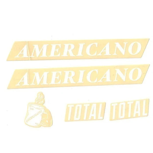 Americano Sticker Set