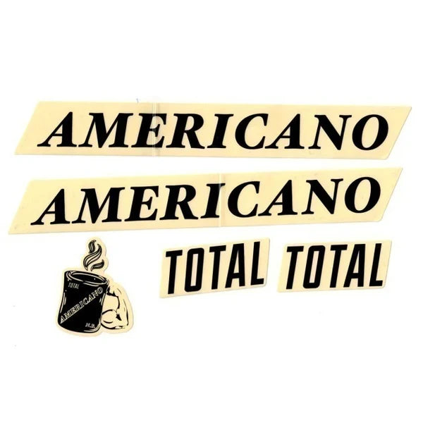 Americano Sticker Set