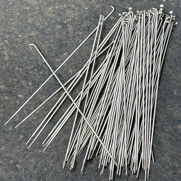 Titanium Tech Spokes (Pack of 18)