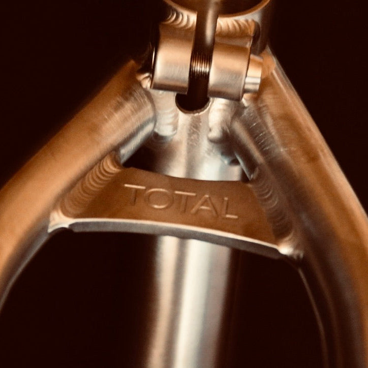 Titanium Killabee Frame 'Ready to ship'