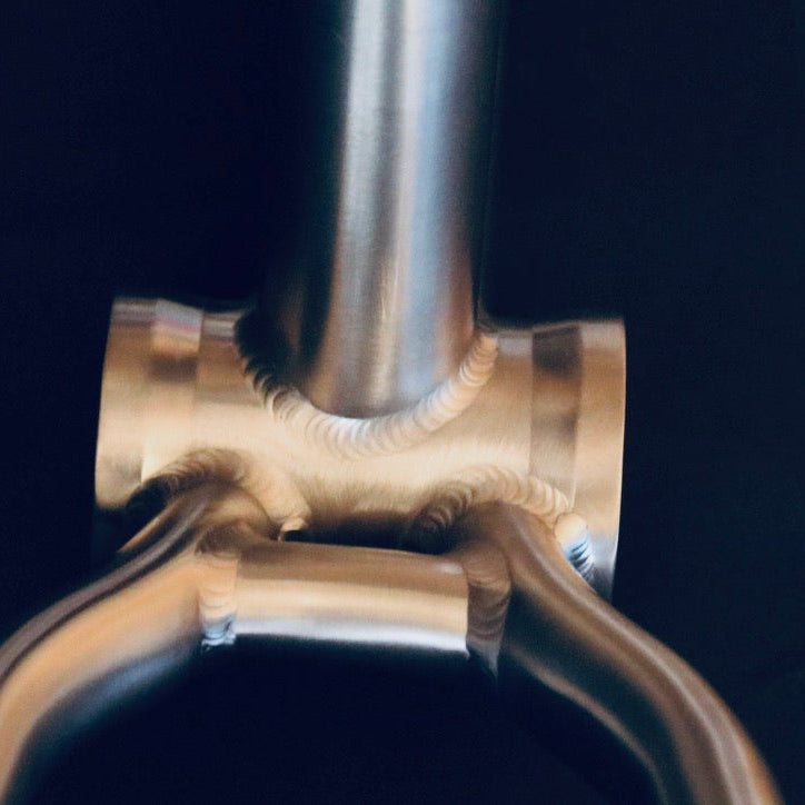 Titanium Killabee Frame 'Ready to ship'