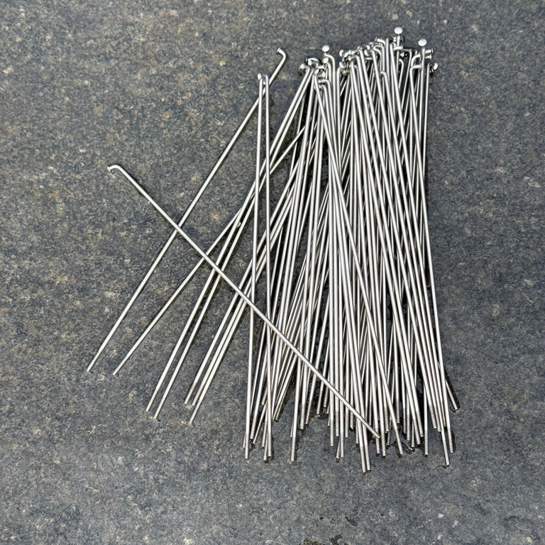 Titanium Tech Spokes (Pack of 18)