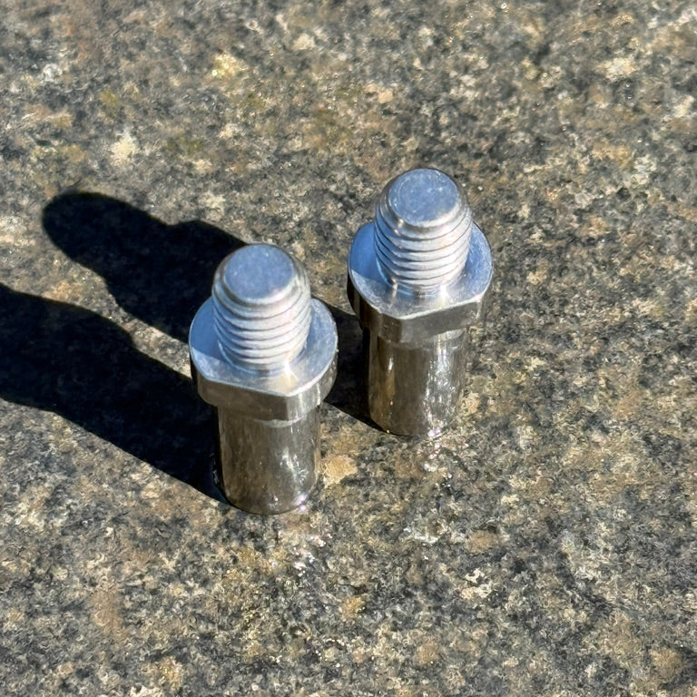 Titanium Tech Brake Mounts