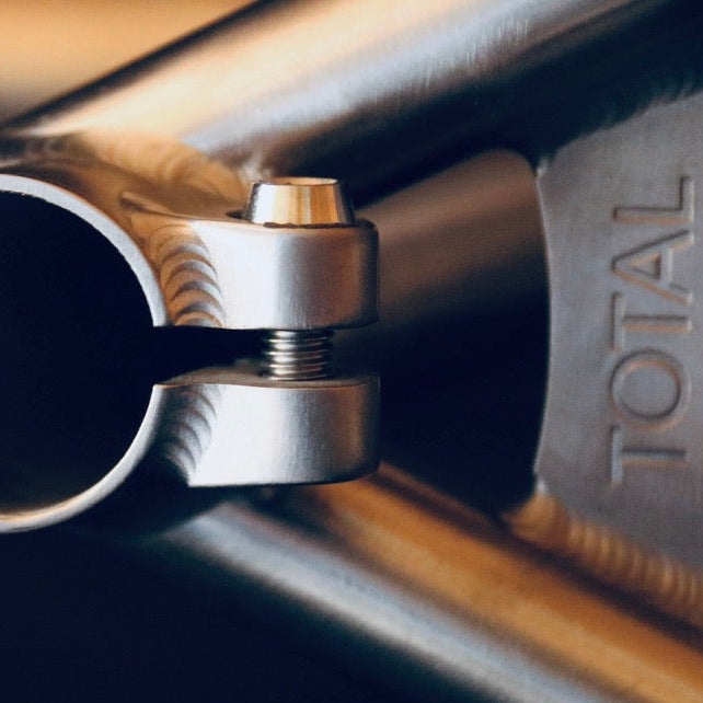 Titanium Killabee Frame 'Ready to ship'